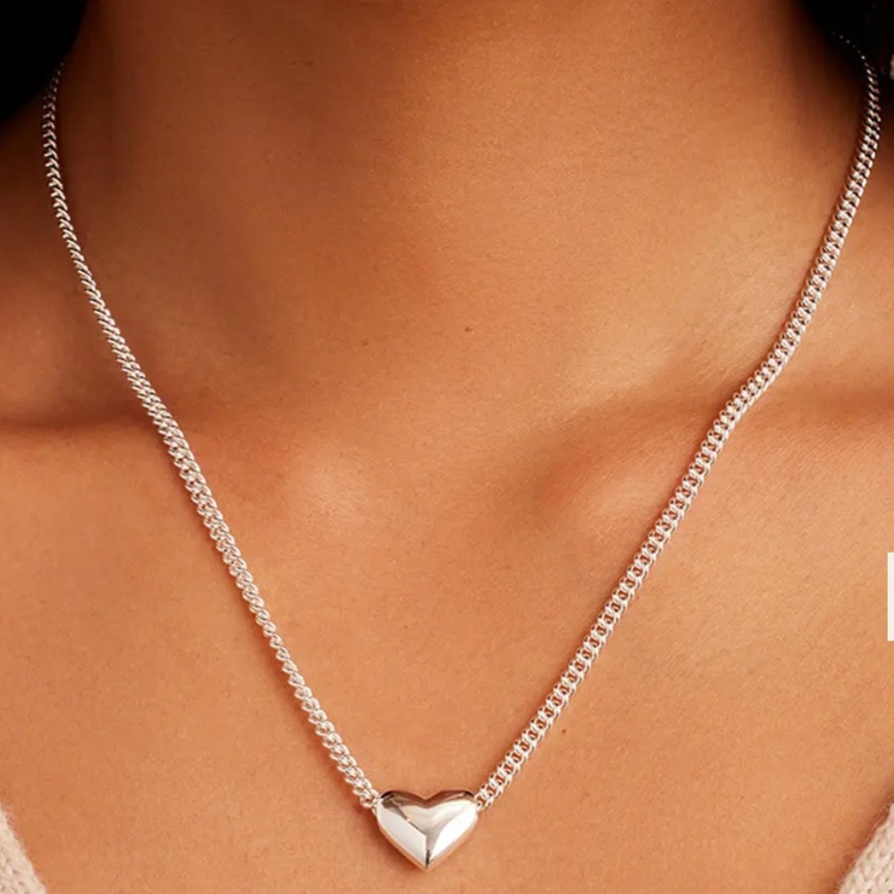 Gorjana Heart Necklace